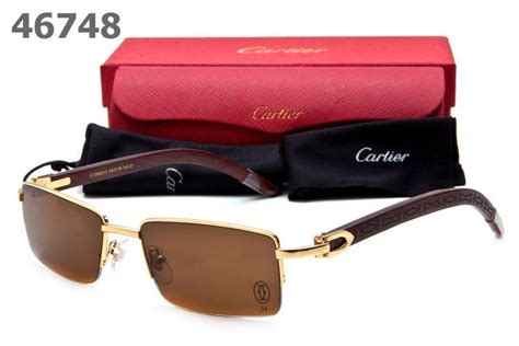cartier wood sunglasses replica